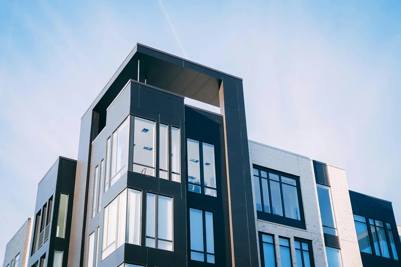 Fachada del edificio · Apartamento en arriendo en Galerías, Bogotá