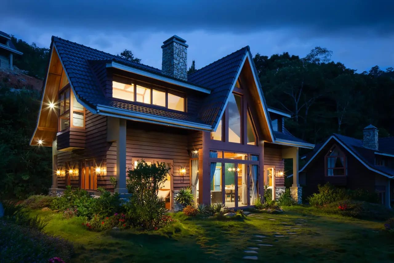 Fachada · Casa en venta en La Castellana, Manizales