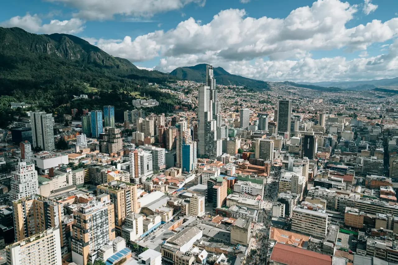 Vista desde el inmueble · Apartamento en venta en Galerías, Bogotá