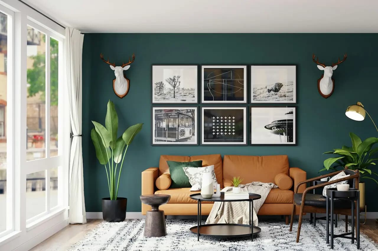 Sala · Apartamento en venta en Prados del Norte, La Estrella